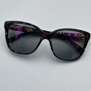 Gucci Women's Tortoiseshell Sunglasses New